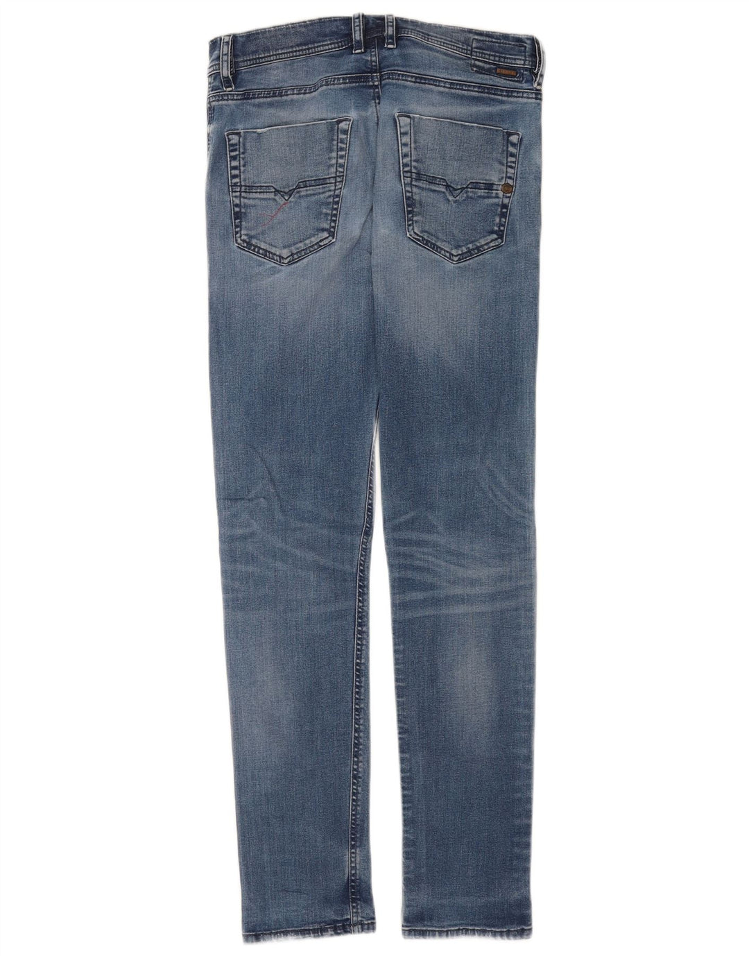 Diesel Vaqueros Slim Para Hombre W29 L31 Algodón Azul
