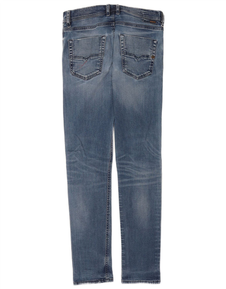 Diesel Vaqueros Slim Para Hombre W29 L31 Algodón Azul