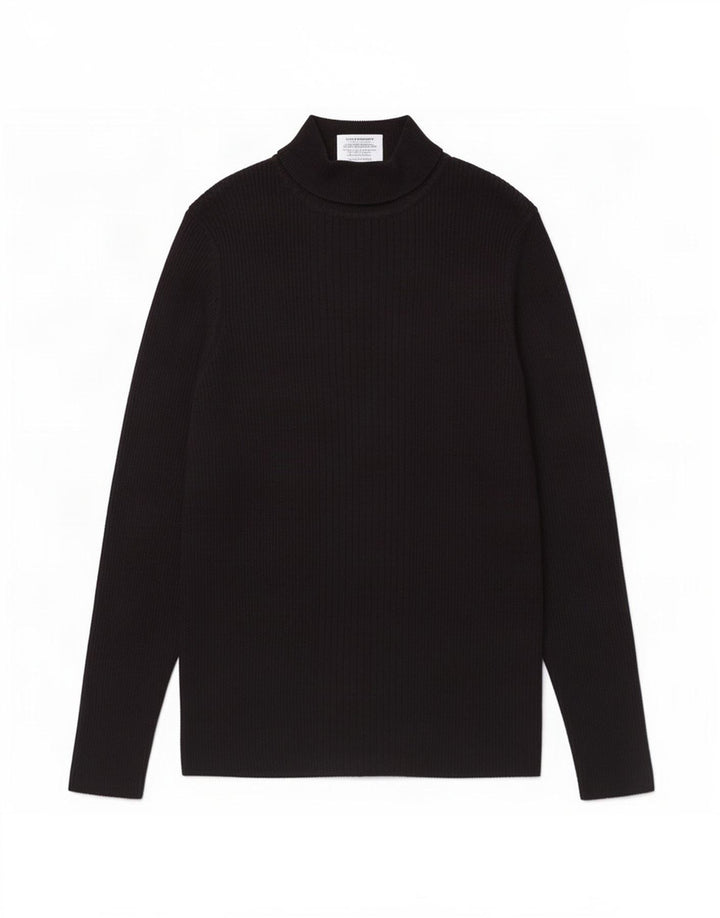 Marks & Spencer Top para mujer de manga larga UK 42 Viscosa negra mediana