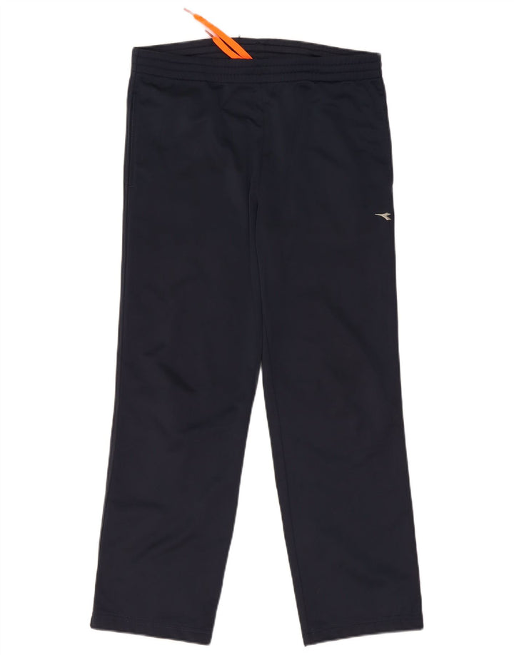 Diadora Pantalón Chándal Hombre Small Azul Marino Poliéster