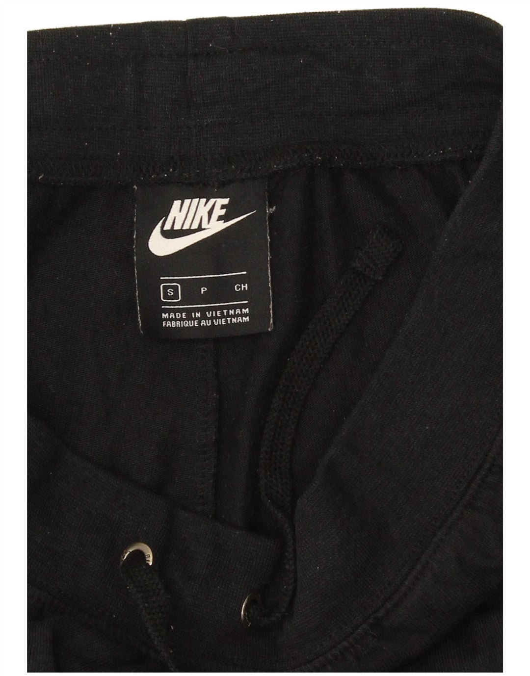 Nike Pantalones de Chándal para Hombre Joggers Small Negro