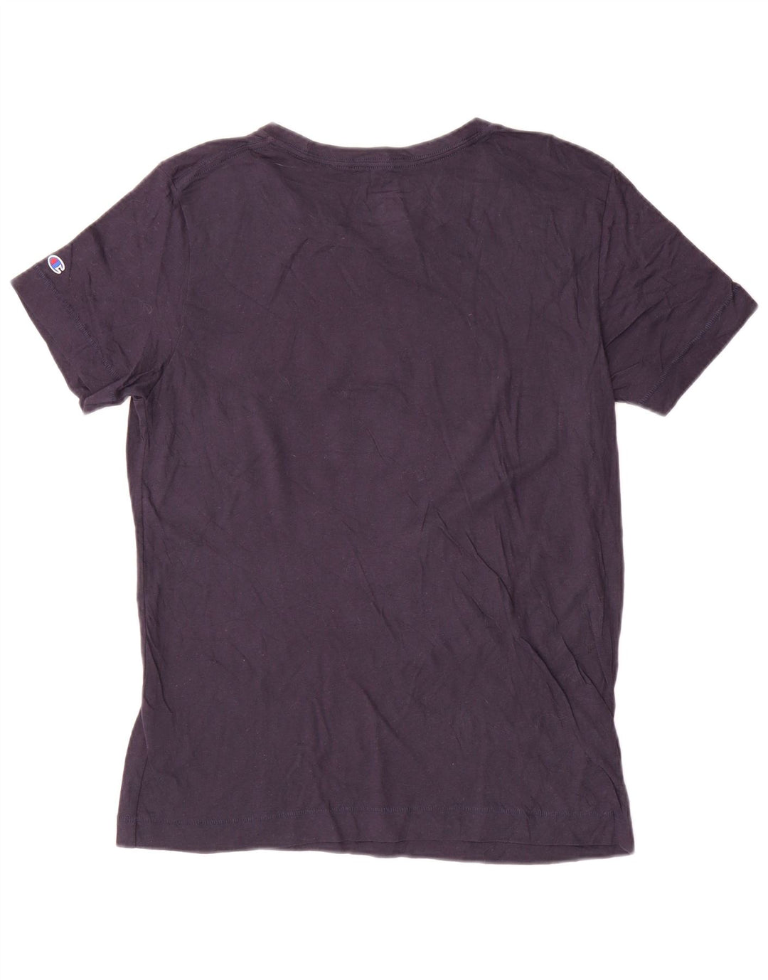 Champion Notre Dame Graphic Camiseta para Mujer UK 40 Grande Azul Marino Algodón