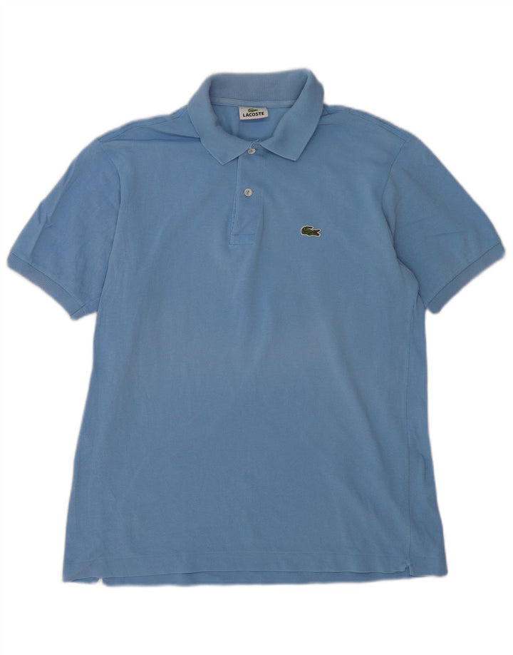 Polo Lacoste para hombre talla 4 azul mediano