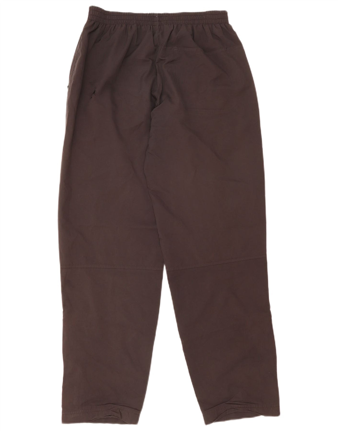 Nike Pantalones de chándal para hombre UK 36/38 Small Negro Poliéster