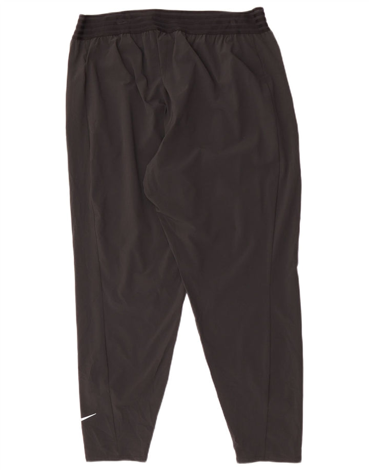 Nike Hombre Dri Fit Crop Chándal Pantalones XL Negro Poliéster