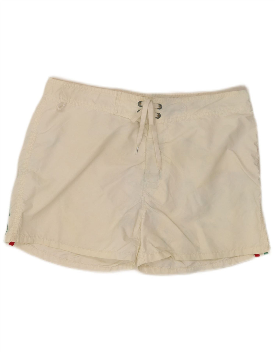 Bañador Sundek Hombre Mediano Nylon Blanco