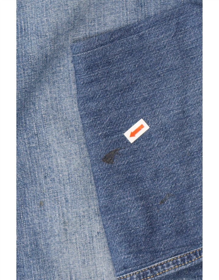 Vaqueros rectos para mujer LEE W32 L32 Azul