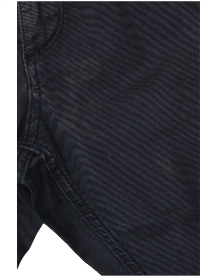 MURPHY & NYE Pantalones casuales rectos para hombre W30 L28 Azul marino