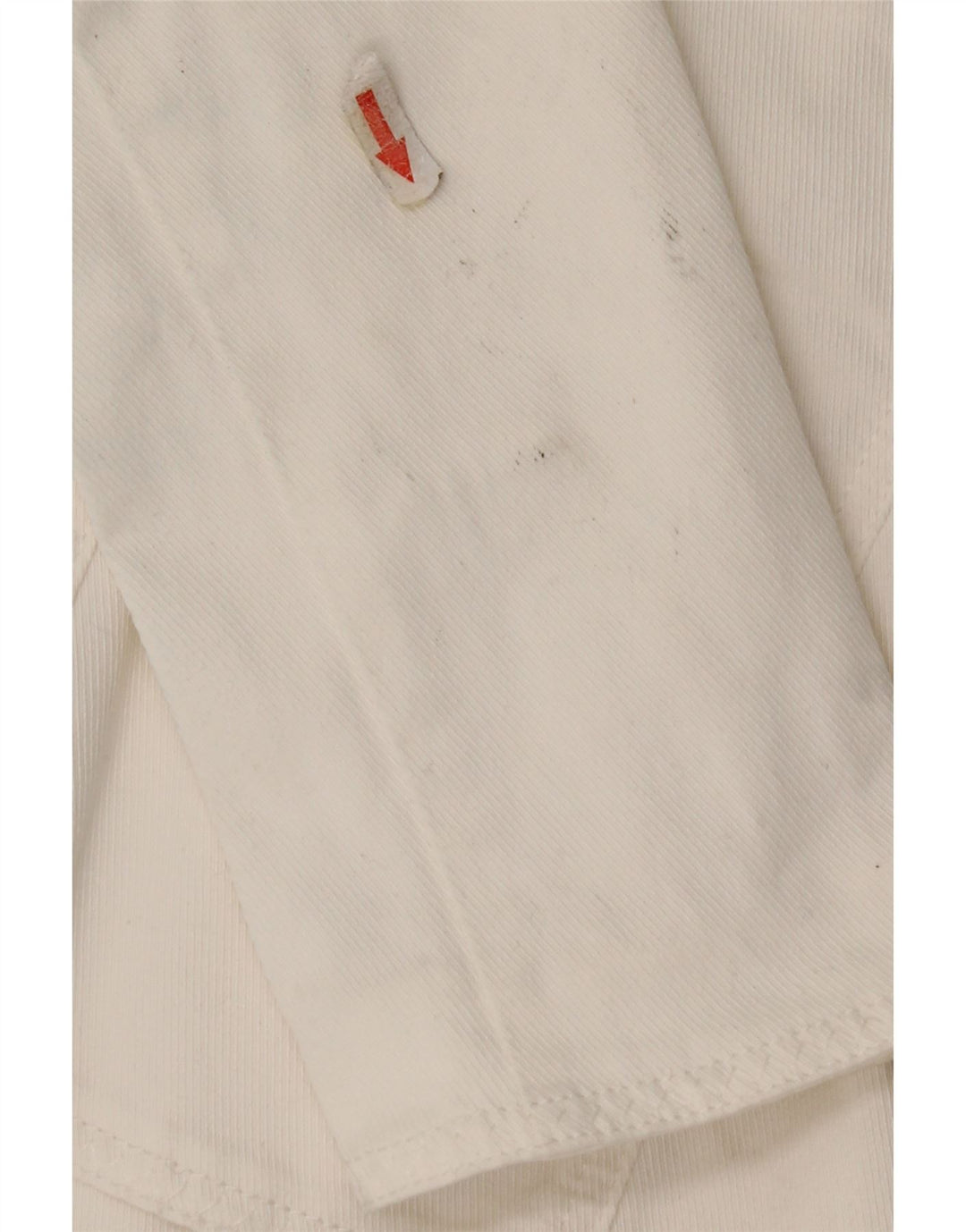 Armani Jeans Chaqueta Blazer de 3 Botones para Mujer UK 10 Small White Cotton