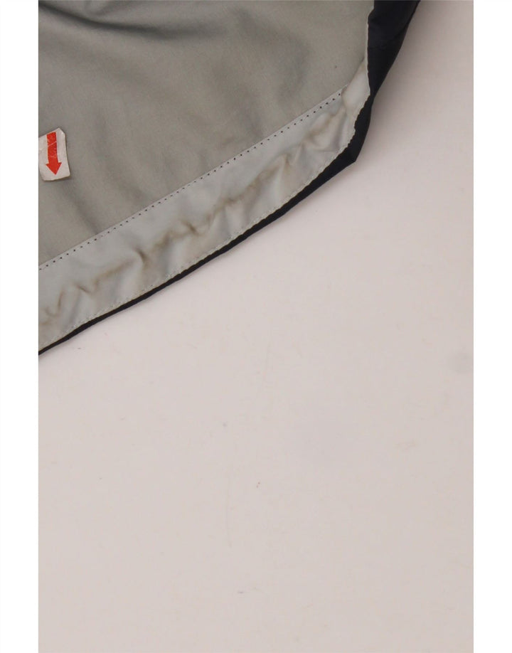 BERGHAUS Chaqueta impermeable con capucha para hombre UK 38 Medium Azul marino Nylon