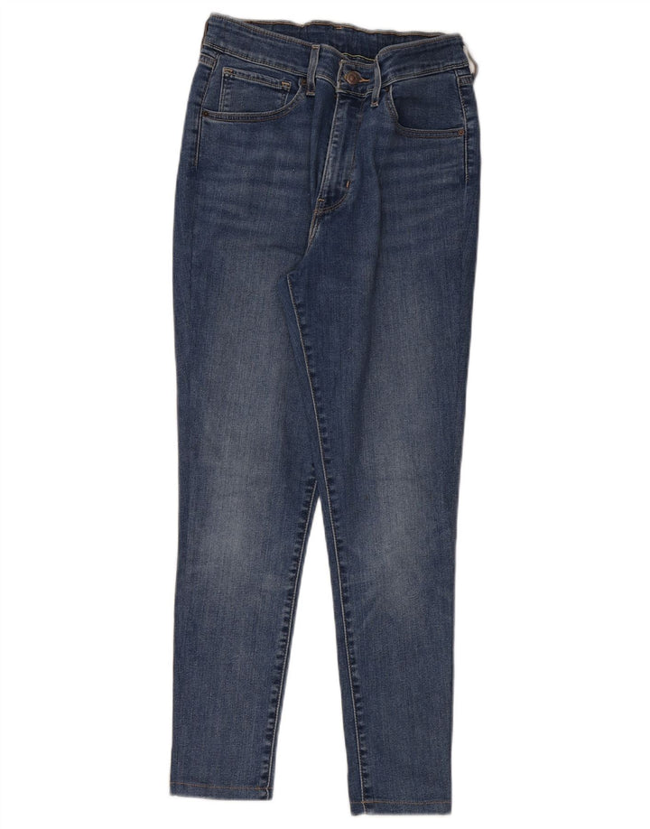 Vaqueros pitillo Levi's para mujer W30 L26 Azul