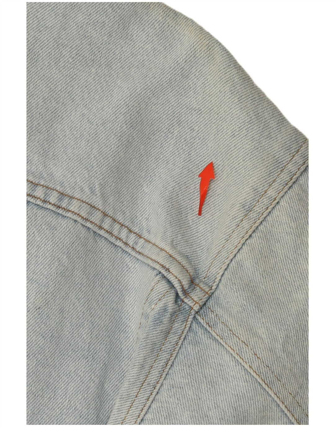 RIFLE Chaqueta vaquera para hombre UK 40 Algodón azul grande