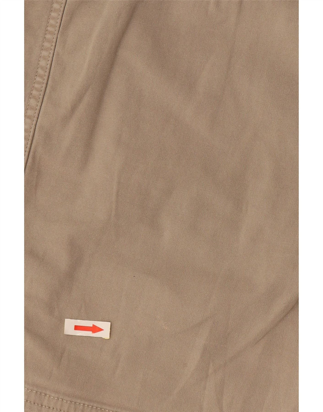 Falda Cargo Benetton Mujer IT 42 Medium W30 Beige Algodón