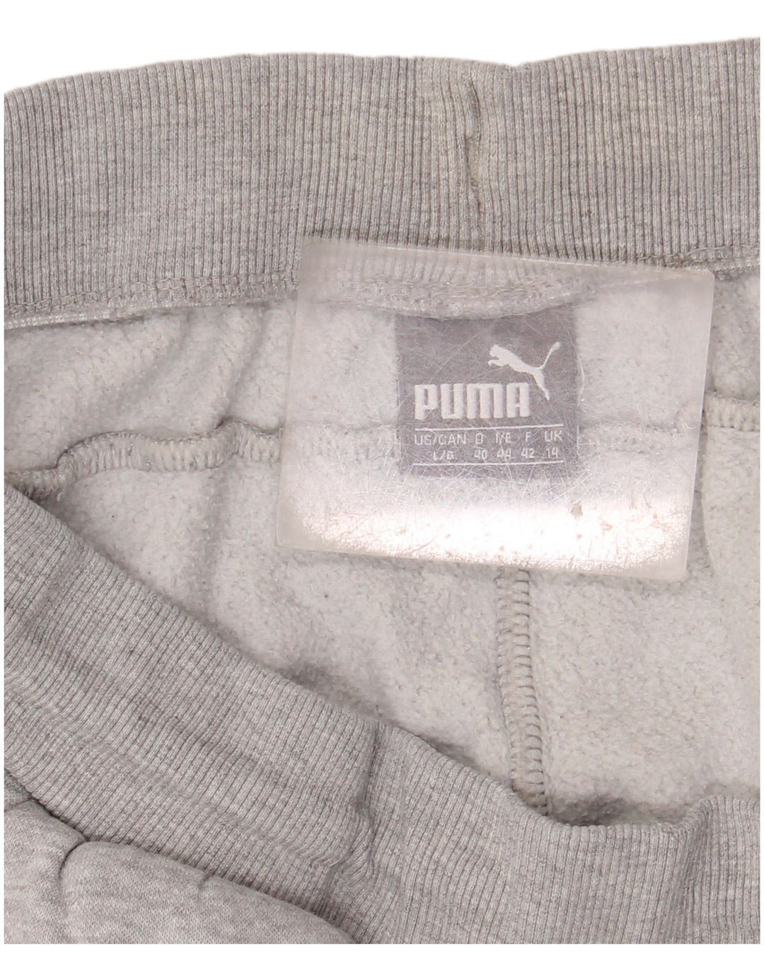PUMA Pantalones de chándal para mujer Joggers UK 44 Gris medio