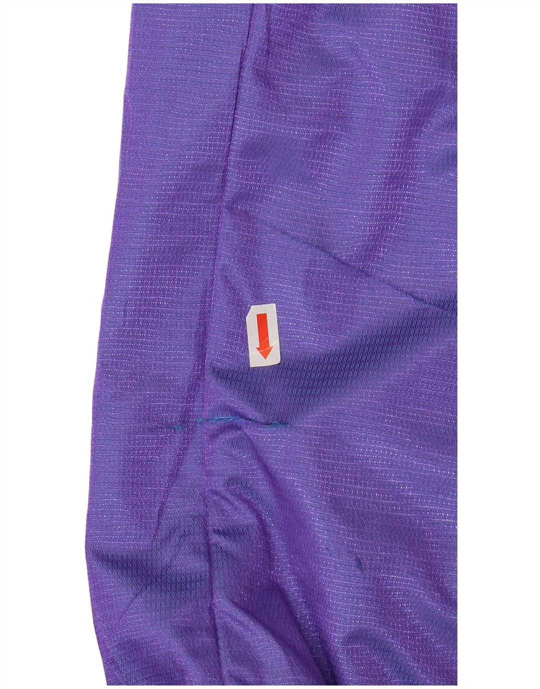Ellesse Hombre Pantalones De Esquí Gráfico IT 52 Large Púrpura Colorblock Poliéster