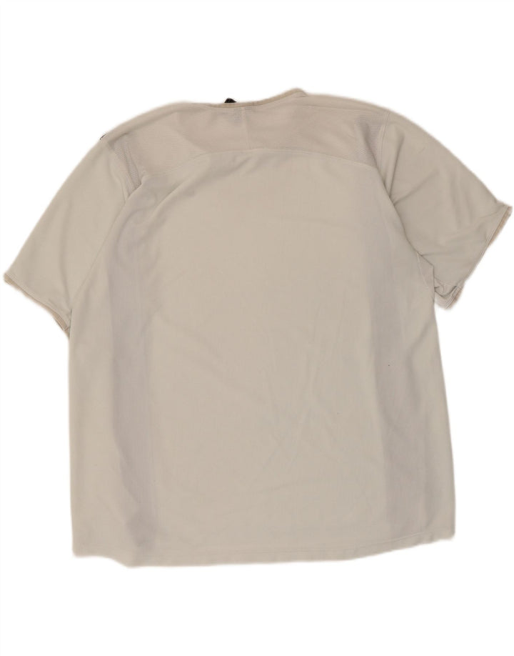 Camiseta Nike Hombre Top XL Blanco Colorblock