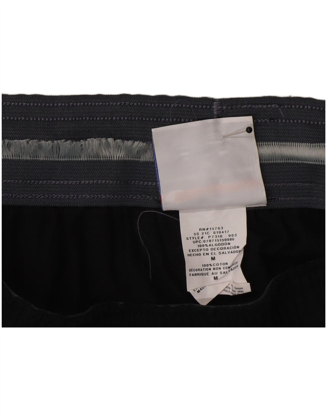Champion Pantalones De Chándal Joggers Medium Negro Algodón Hombre
