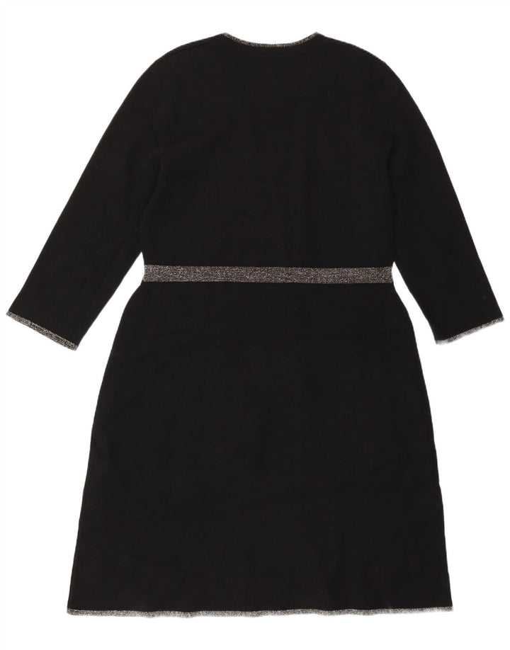 Hobbs Vestido tipo jersey para mujer UK 40 XL Viscosa negra