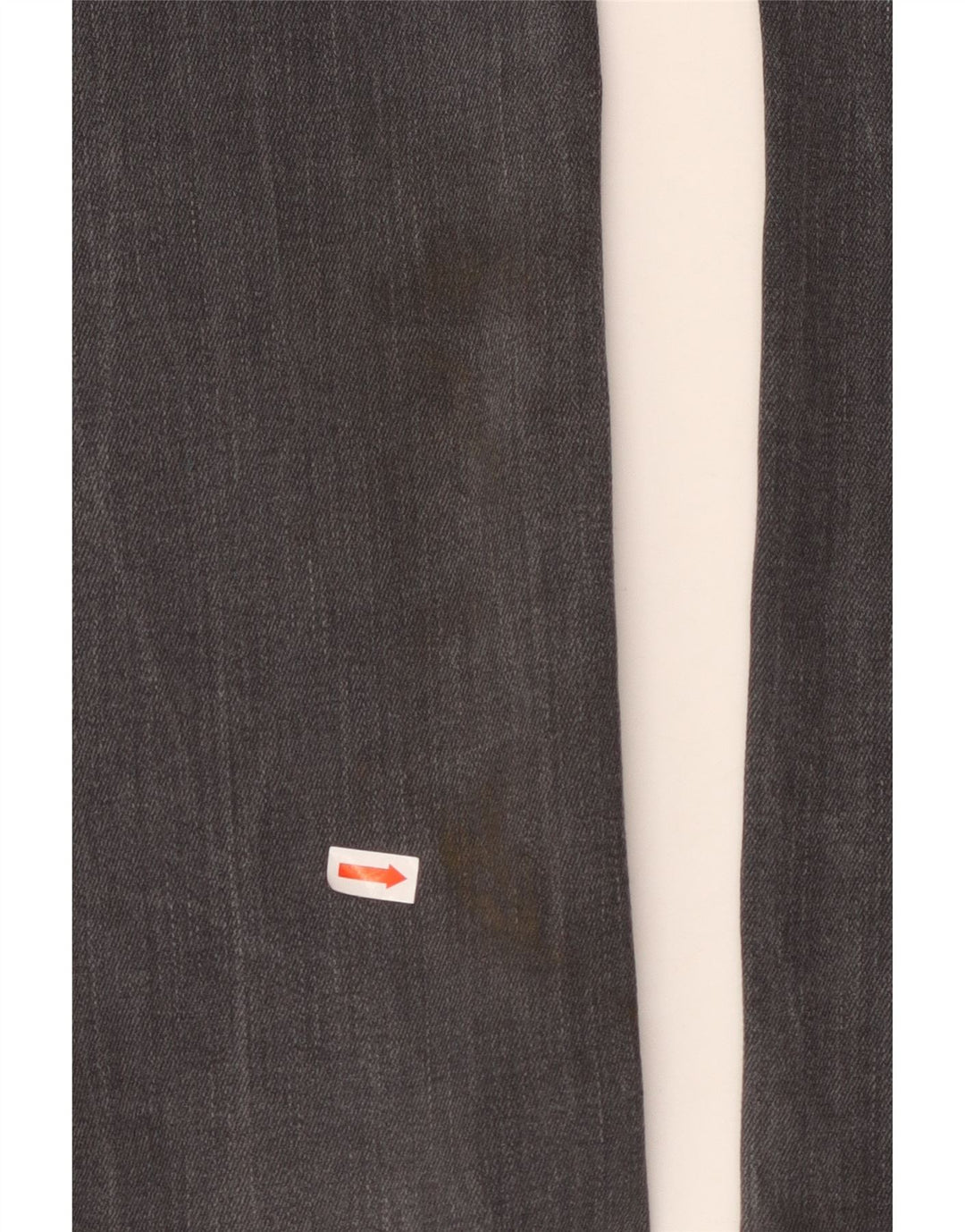 LEE Vaqueros rectos Jegger para hombre W30 L32 Algodón gris