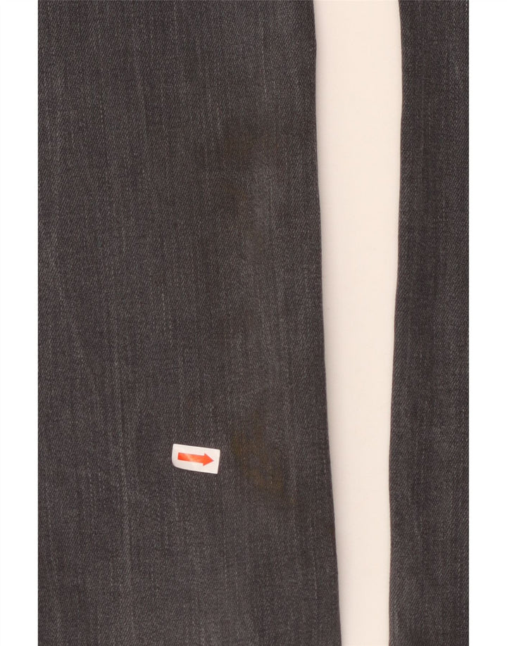 LEE Vaqueros rectos Jegger para hombre W30 L32 Algodón gris