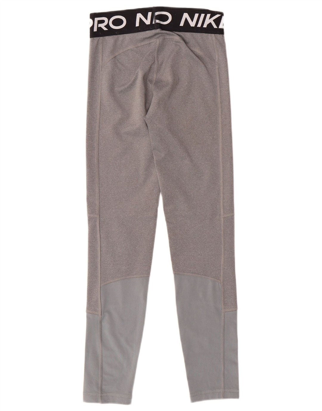 Leggings NIKE Dri Fit Graphic para niñas 12-13 años Grande Gris Colorblock