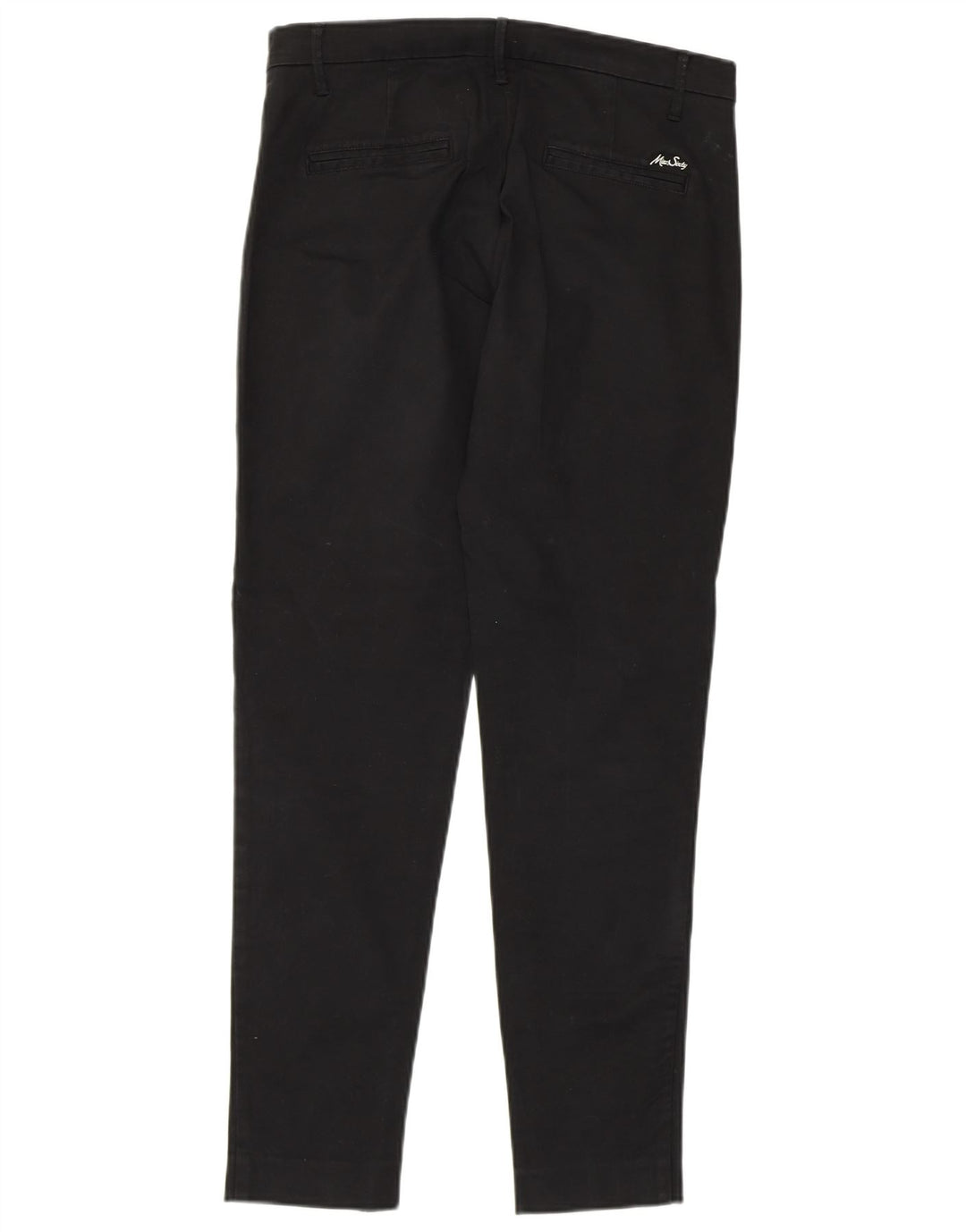 MISS SIXTY Pantalones chinos ajustados para mujer W26 L28 Algodón negro