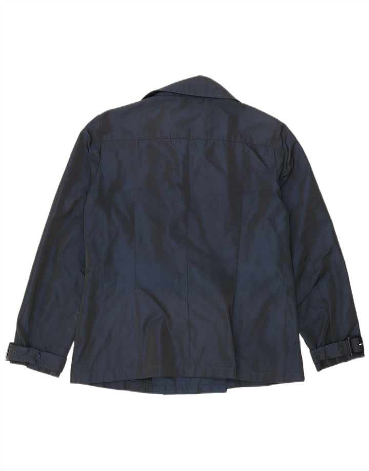 i Blues Chaquetón corto con doble botonadura para mujer UK 40 Azul marino mediano