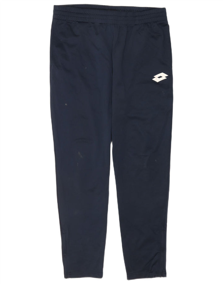 Lotto Pantalón Chándal Hombre Large Azul Marino Poliéster