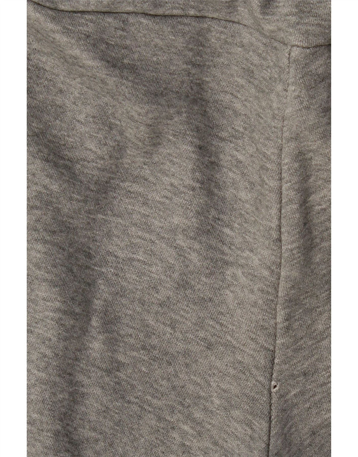 Pantalones de chándal PUMA para mujer Joggers de algodón moteado gris medio