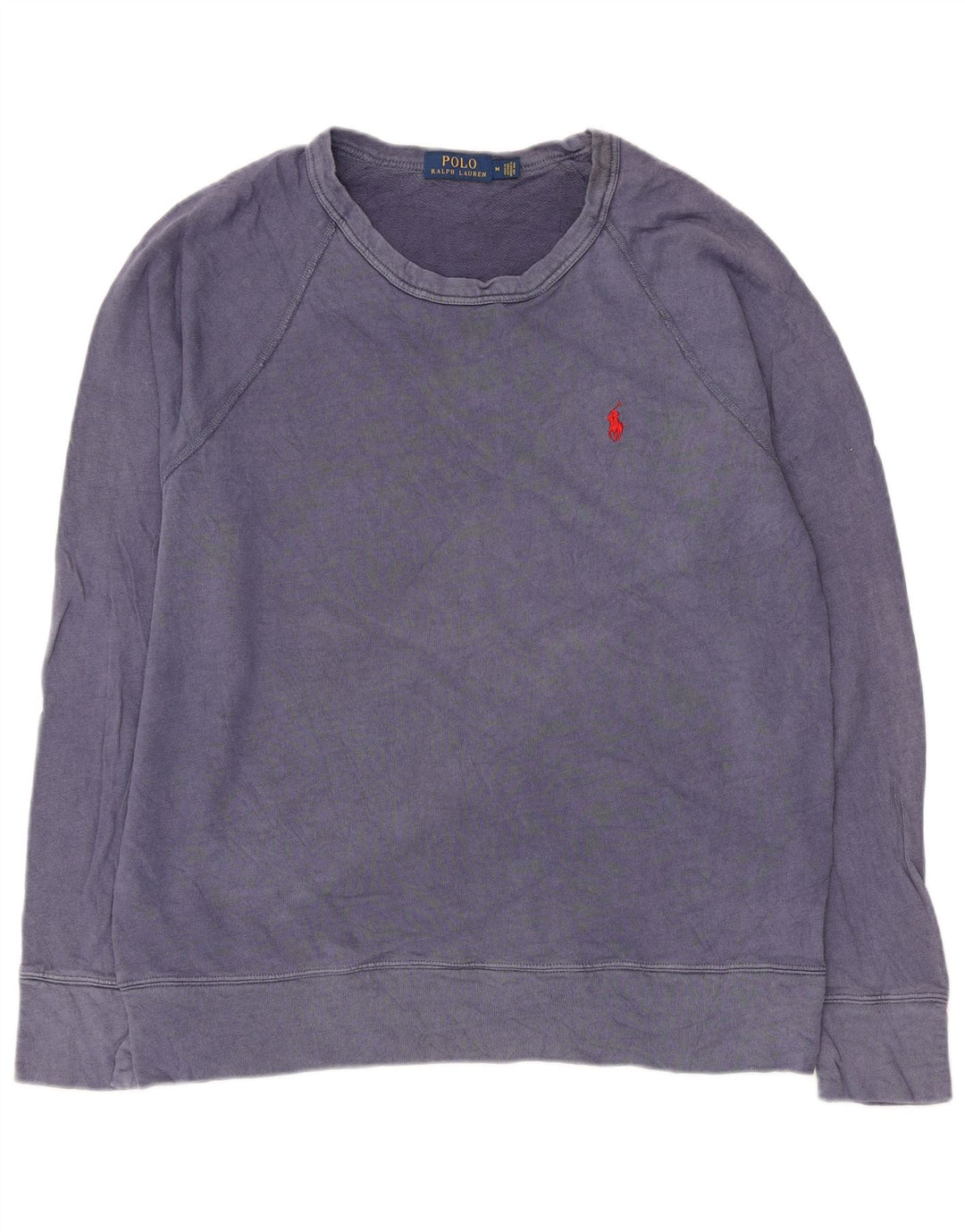 Polo Ralph Lauren Hombre Sudadera Jumper Azul Medio