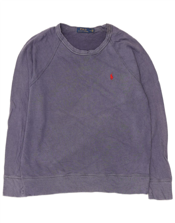 Polo Ralph Lauren Hombre Sudadera Jumper Azul Medio