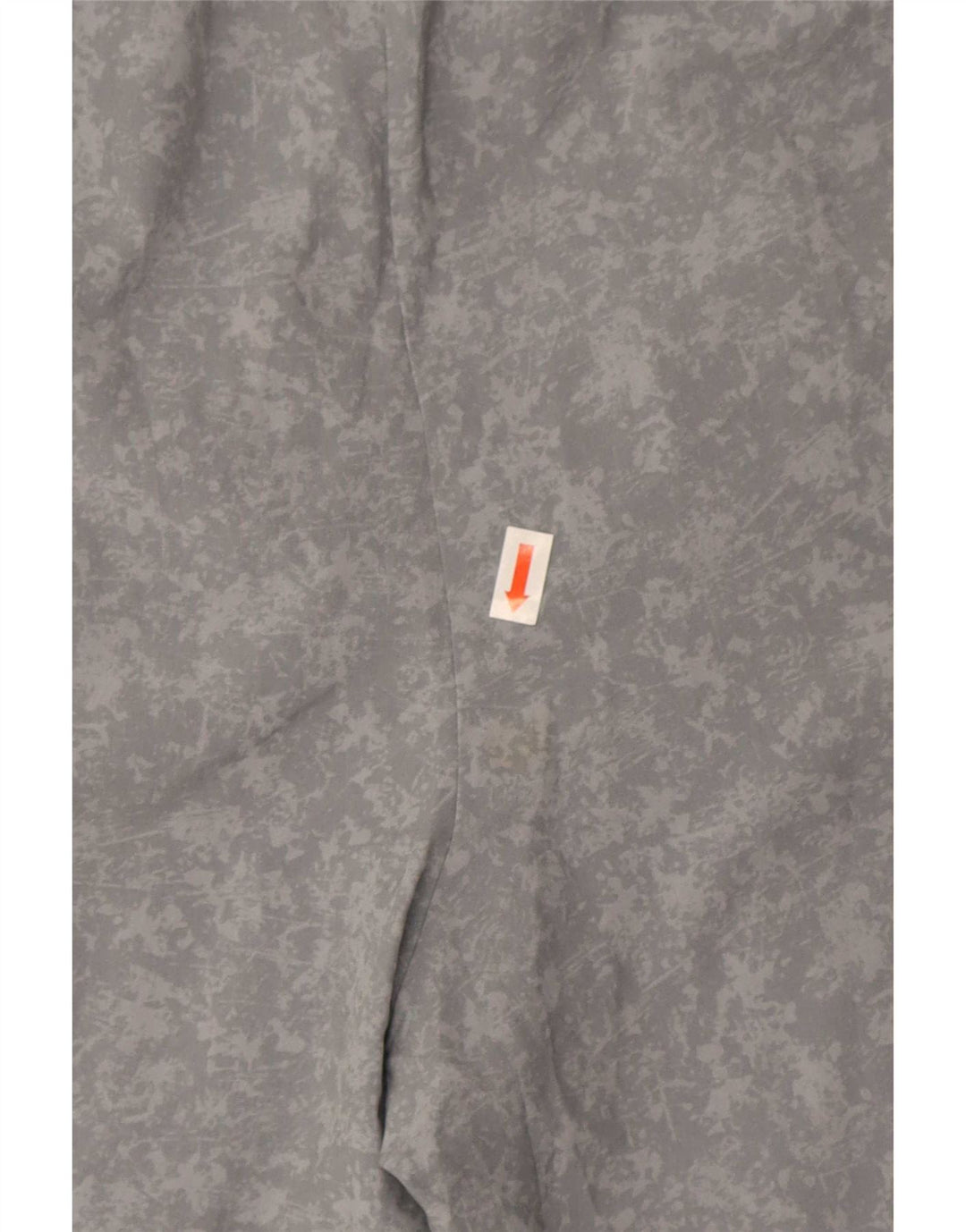 Pantalones cortos deportivos Asics para hombre poliéster de camuflaje gris medio