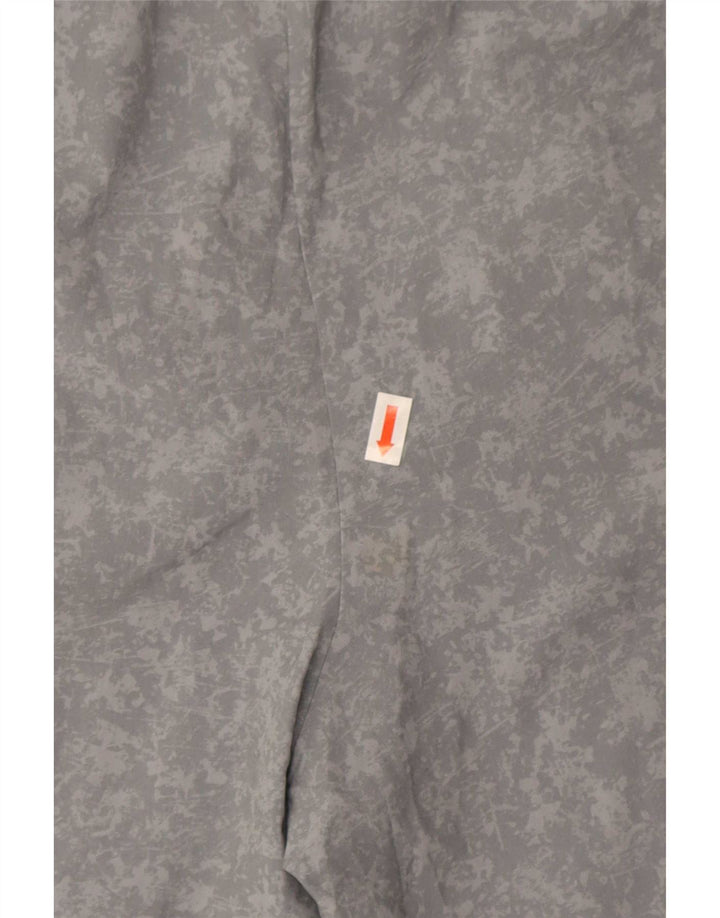 Pantalones cortos deportivos Asics para hombre poliéster de camuflaje gris medio