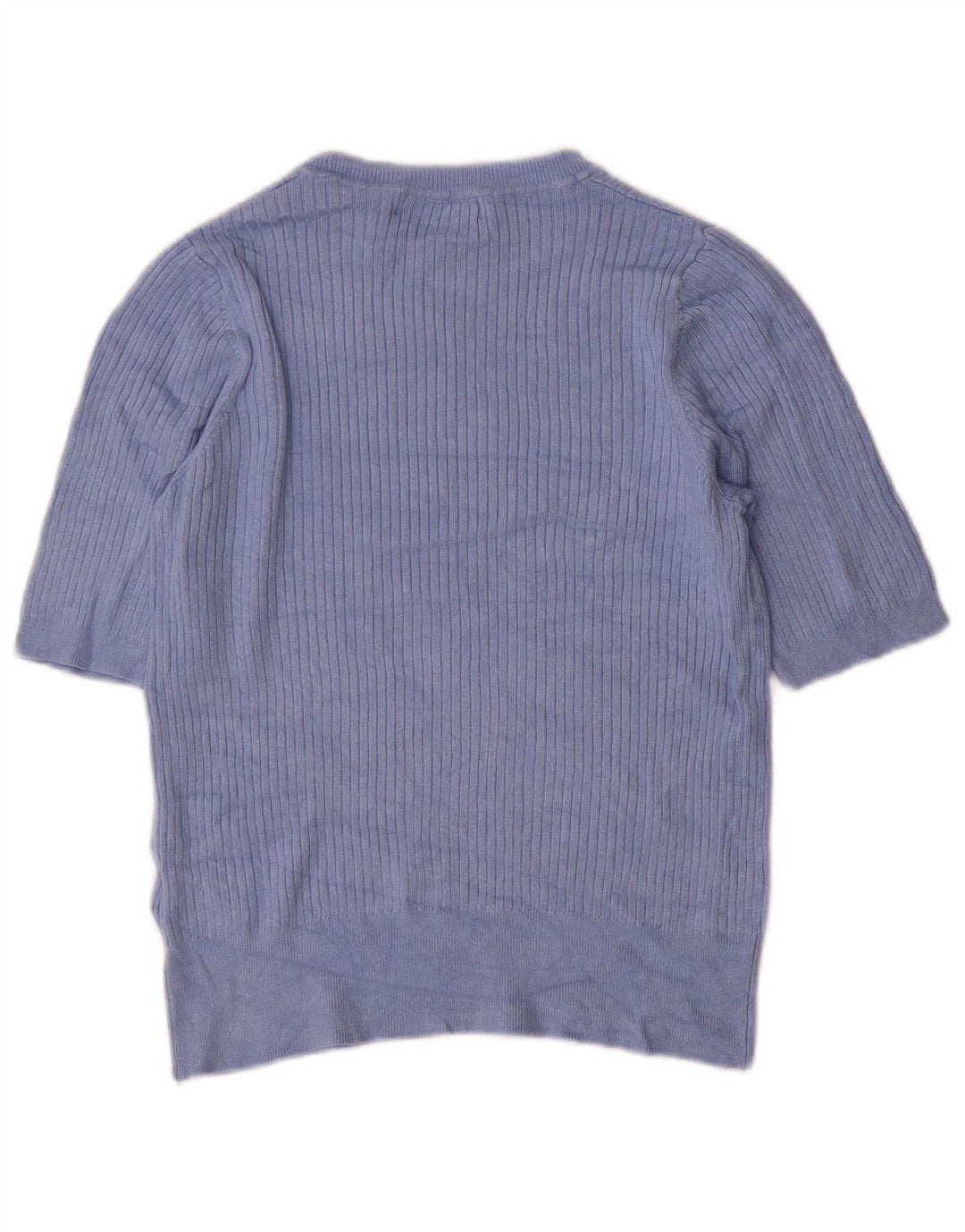 Marks & Spencer Jersey con Cuello Barco para Mujer UK 40 Azul Medio