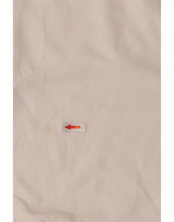 Fila Hombre Graphic Sudadera Jumper Medium Blanco Algodón