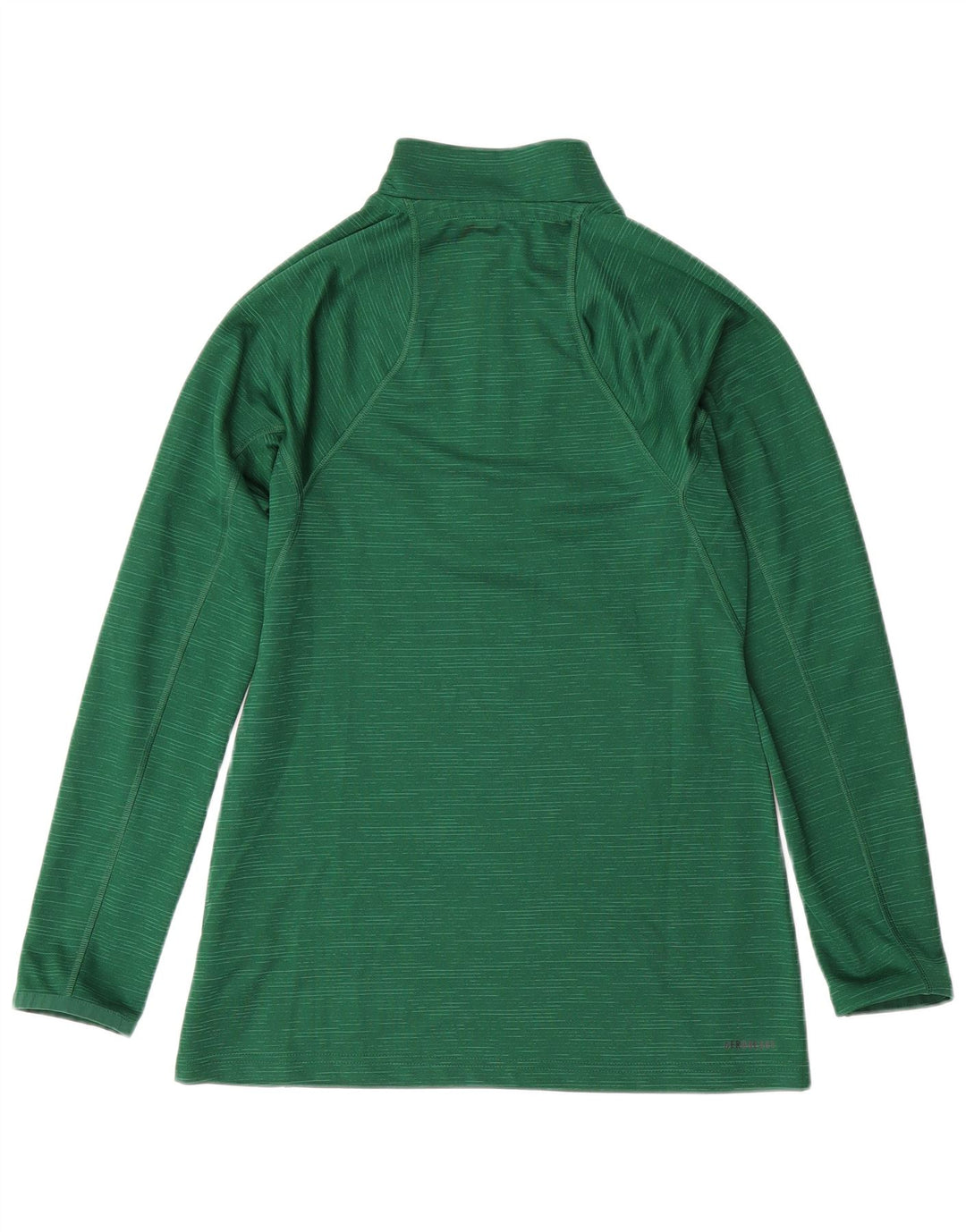 ADIDAS Mujer Aeroready Jersey Chándal Top UK 8/10 Pequeño Verde