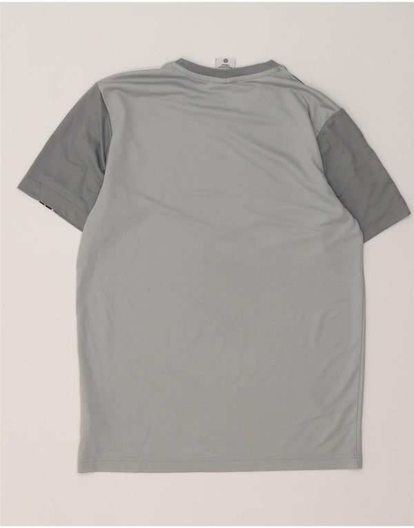 Camiseta Nike Hombre Graphic Top Poliéster Gris Medio