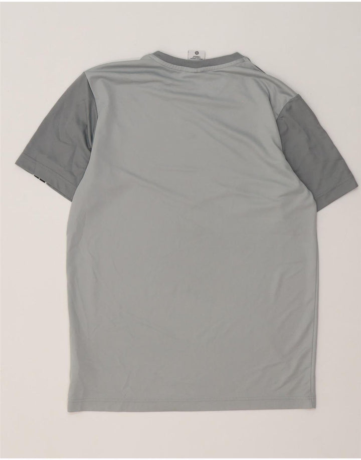 Camiseta Nike Hombre Graphic Top Poliéster Gris Medio