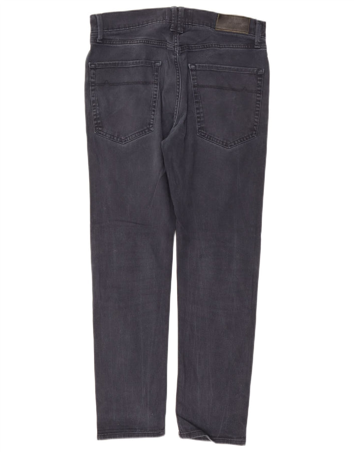 Marks & Spencer Jeans ajustados Autograph para hombre W30 L29 Algodón azul marino