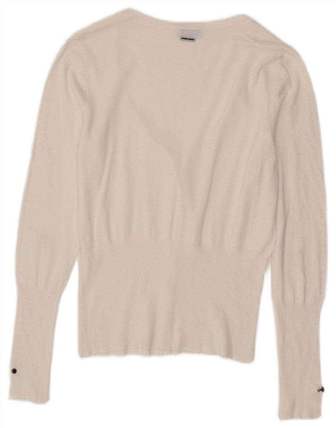 Liu Jo - Cárdigan para mujer, talla 10, color blanco