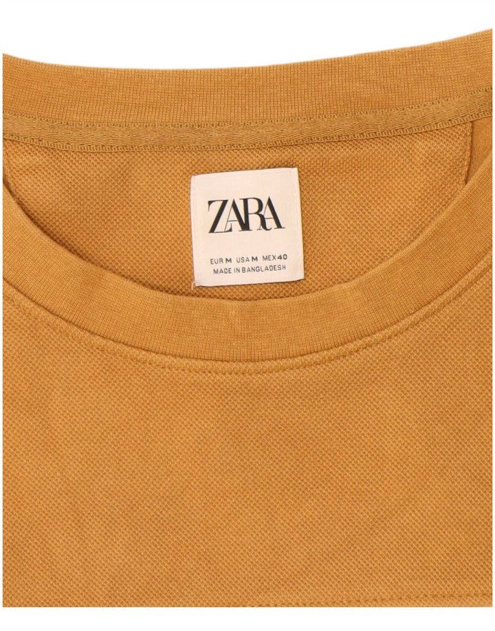 Zara Mujer Sudadera Jumper UK 44 Medium Multicolor Colorblock