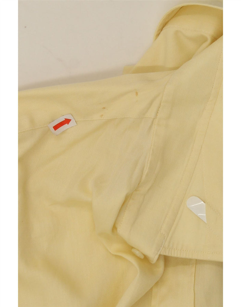 CACHAREL Mens Shirt Size 16 1/2 42 Large Yellow Vintage Cacharel and Second-Hand Cacharel from Messina Hembry 