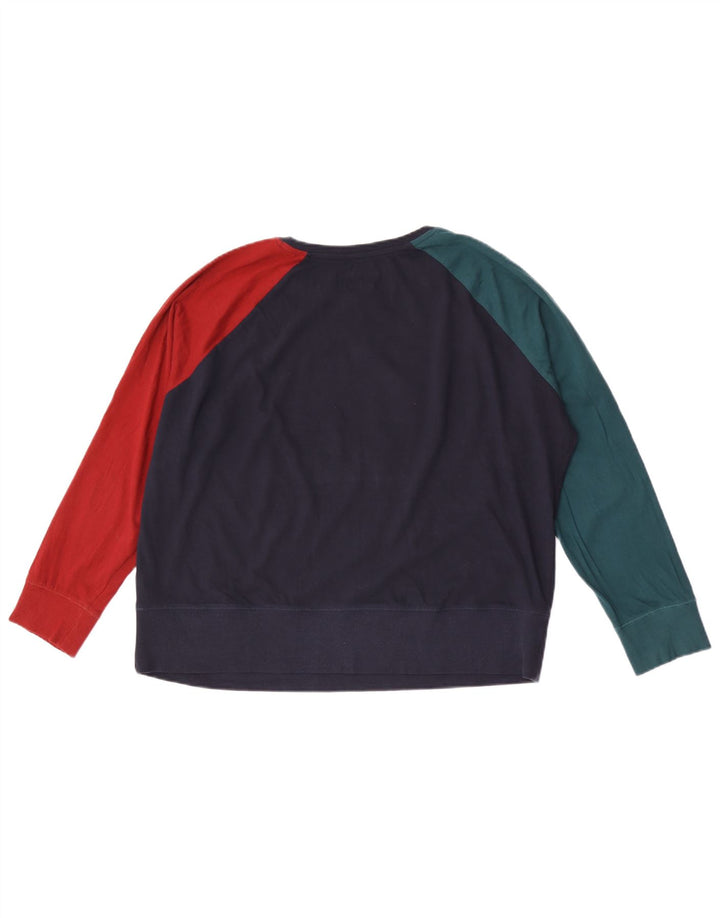 Marks & Spencer Camiseta gráfica de manga larga para niños 13-14 años Azul marino