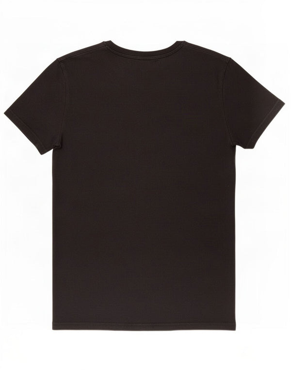 Superdry Camiseta con gráfico gráfico para hombre, camiseta pequeña de algodón con camuflaje negro