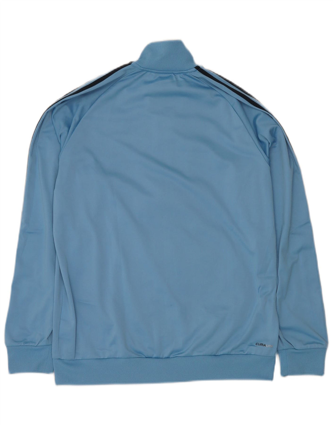 ADIDAS Chicos Clima 365 Chándal Top Chaqueta 15-16 Años Azul Poliéster