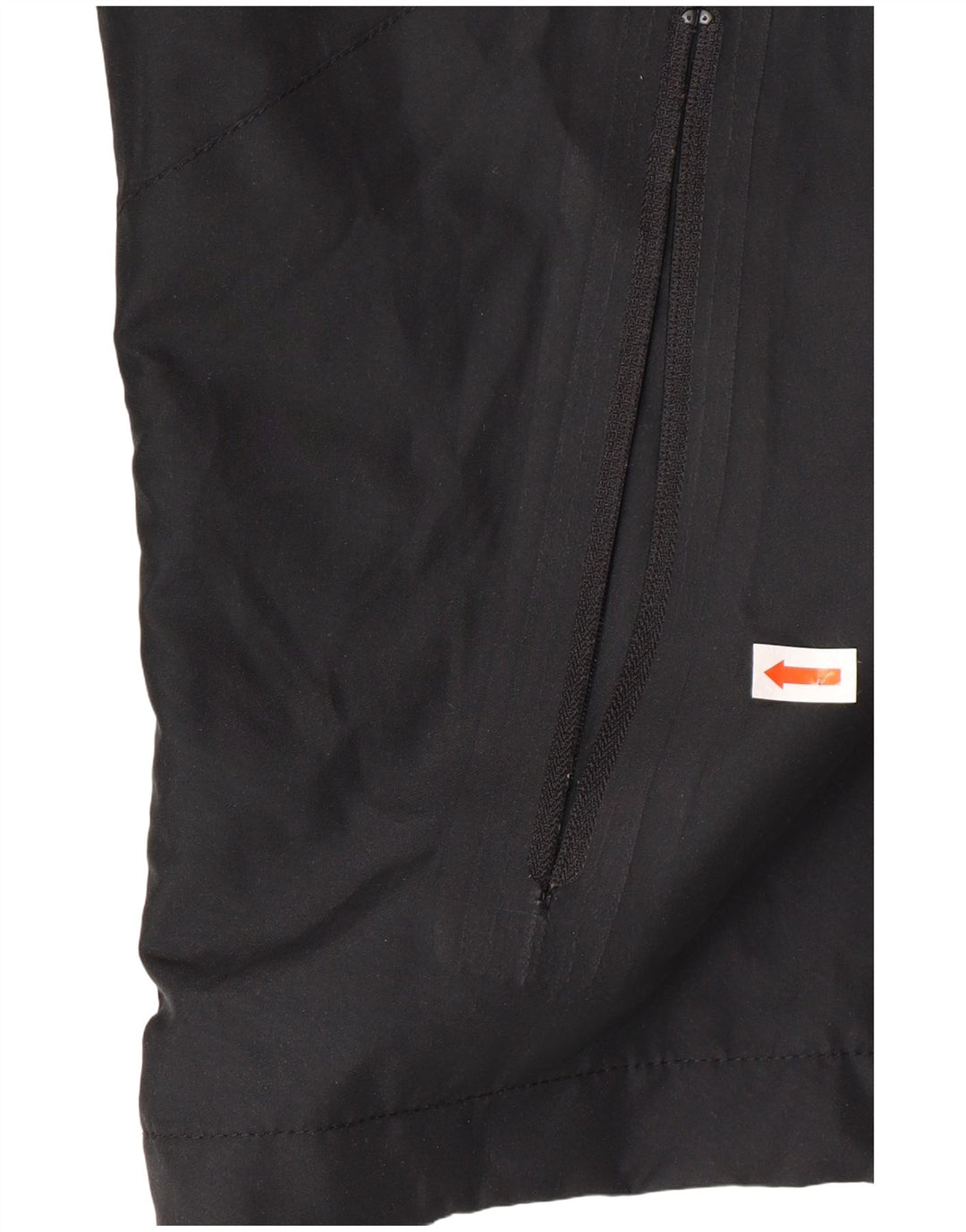 UMBRO Chaqueta de chándal con capucha para hombre XL Poliéster negro