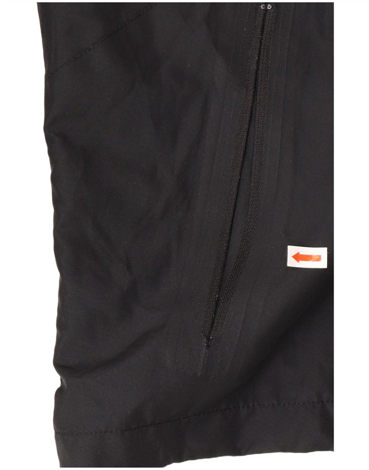 UMBRO Chaqueta de chándal con capucha para hombre XL Poliéster negro