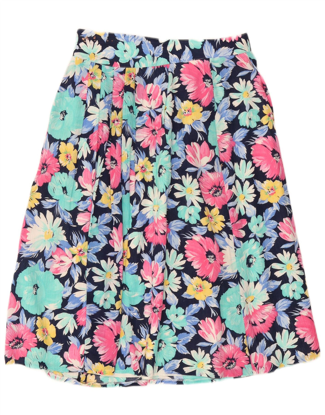 Falda Acampanada Hansen W30 Medium Multicolor Floral