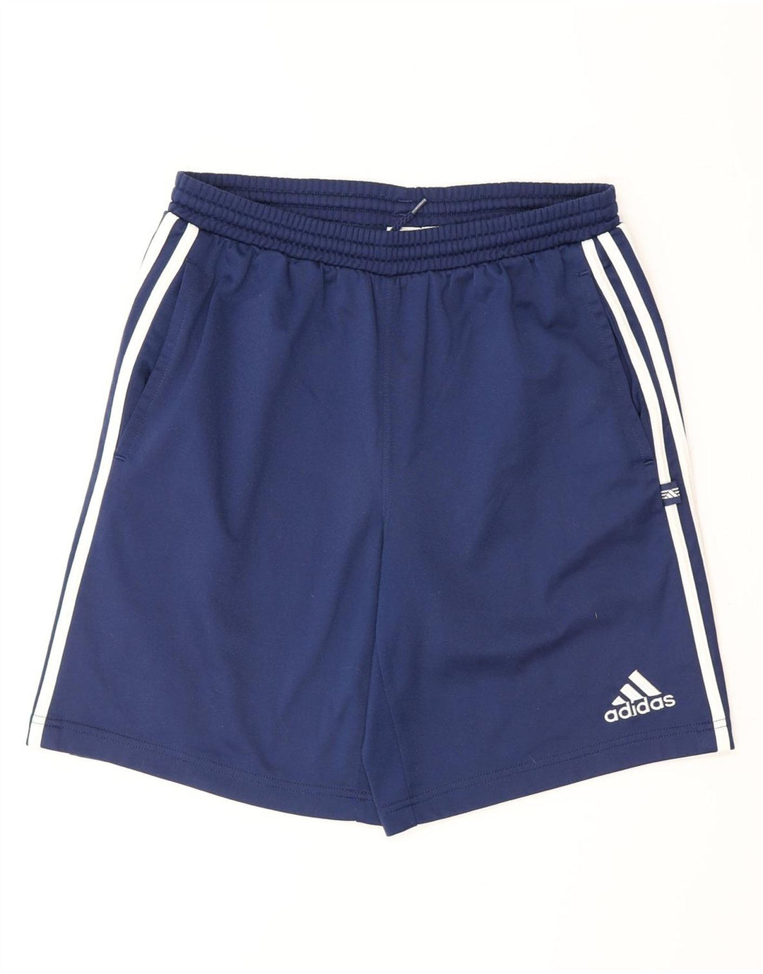 Pantalón Corto Adidas Niño Sport 15-16 Años Azul Marino Poliéster