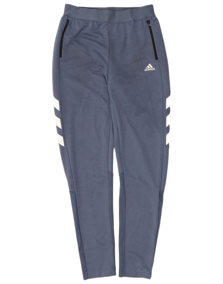 Adidas Pantalones de chándal para niño 15-16 años Azul Colorblock Poliéster